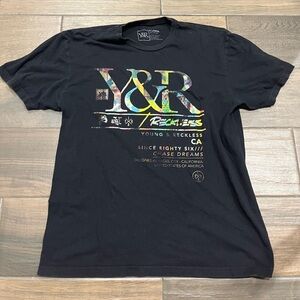 Men’s XL Young & Reckless Short Sleeve T-Shirt